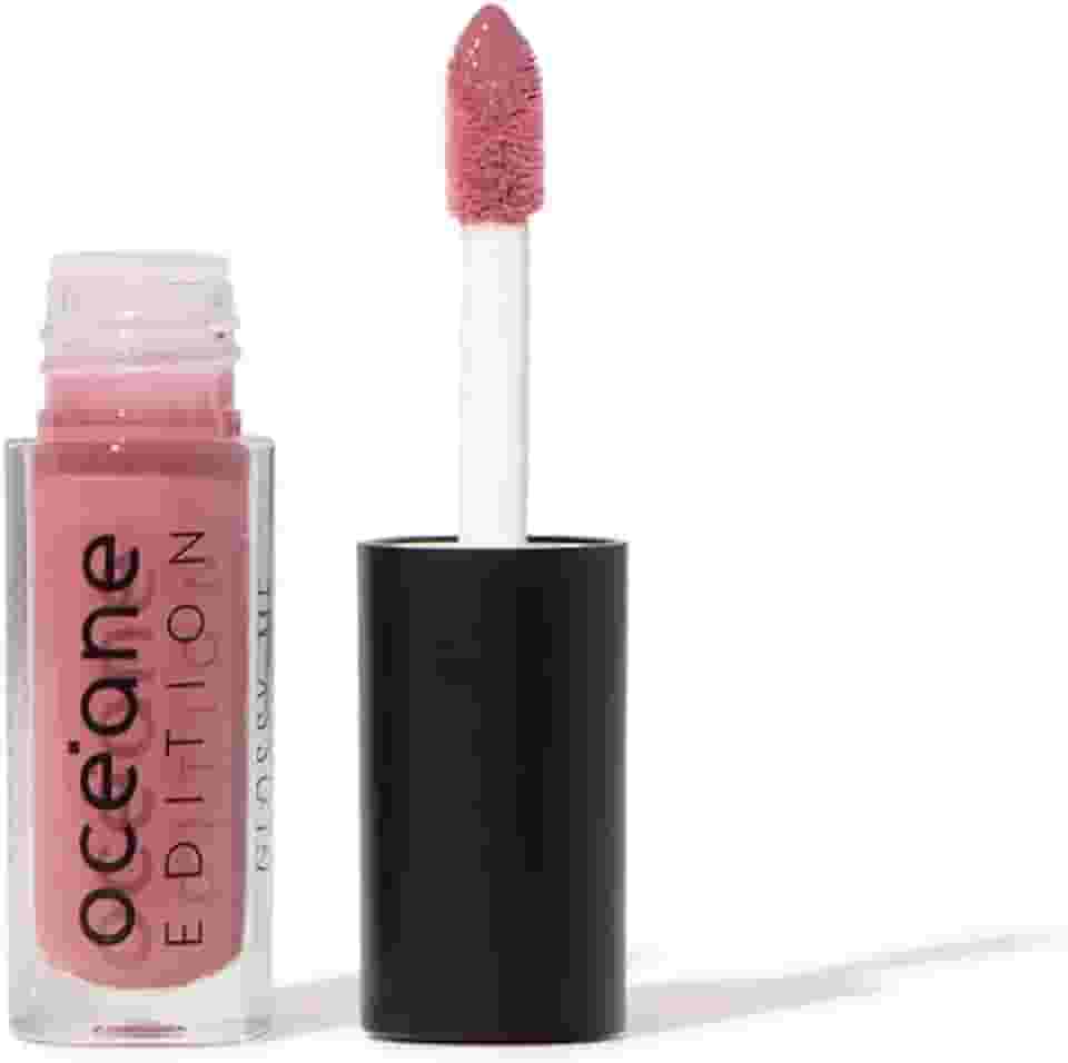 Océane – Mini Glossy Me - Brilho Labial Rose./Rosa