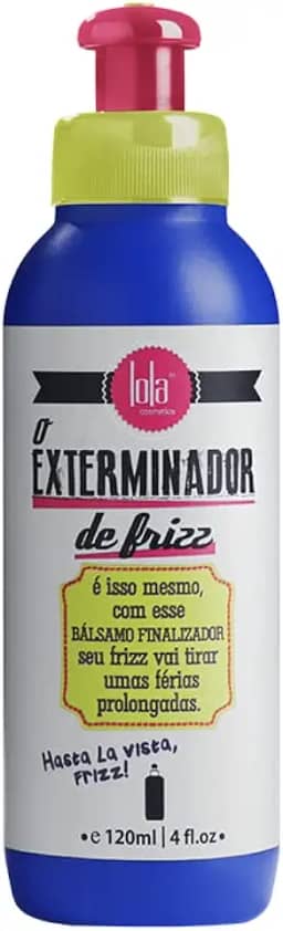 O Exterminador de Frizz 120ml , Lola Cosmetics