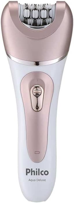 Depilador Philco PDP01R Aqua Deluxe 5 em 1 Sem Fio Bivolt