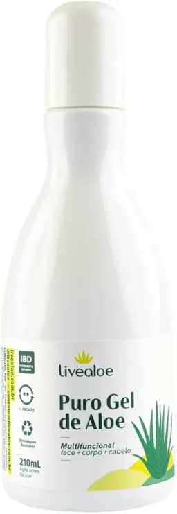 LiveAloe Puro Gel De Aloe 210Ml Livealoe