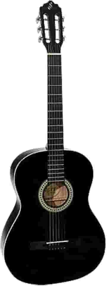 Violão Acústico Aço Estudo S-14 Preto
