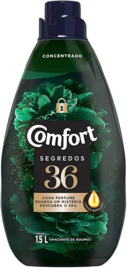 Comfort Amaciante Concentrado 36 Segredos 1,5L