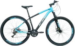 Bicicleta Aro 29 Ksw 21 Marchas Alumínio Cambio Shimano Freio a Disco