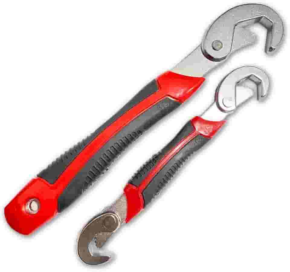 Kit 2 Chaves Para Tubos Universal Boca Mestra 9 A 32mm Aço