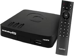 TNA Decor, Receptor TV Digital Century Nova Parabólica