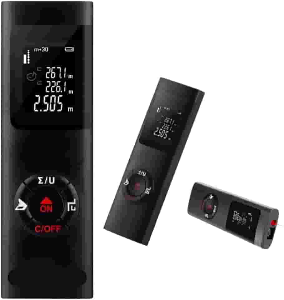 Trena A Laser Digital Medidor De Distancia 40m Compacto Prático e Super Preciso ideal para Reformas e Obra