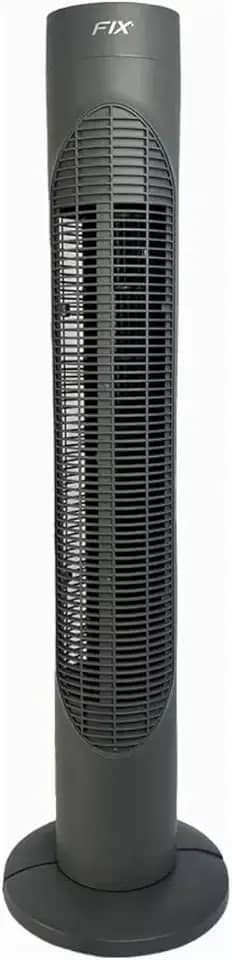 Ventilador Torre Silencioso e Potente De Coluna Na Cor Cinza 86cm De Altura Com 3 velocidades 110v