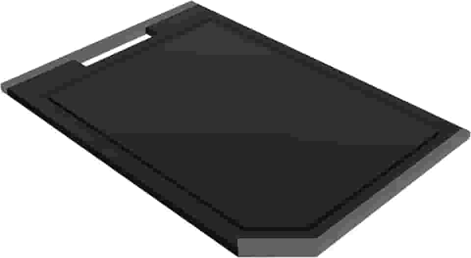 Tábua de Corte Tramontina Churrasco Black em Polipropileno Preto