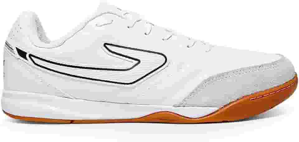 Chuteira Topper Maestro Club V Fsal Branco/Vermelho