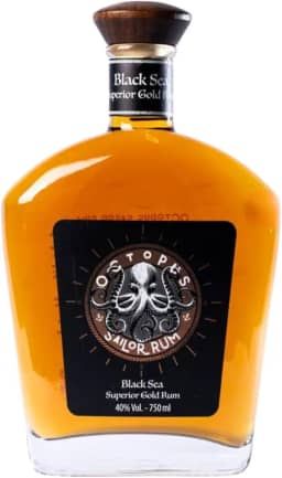 Rum Octopus Black Sea.