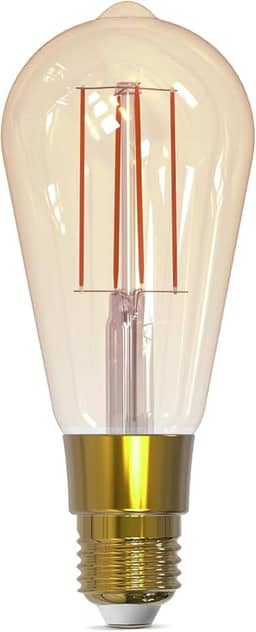 Gaya Lâmpada Filamento ST64 Smart Dimerizável 5W 400 Lúmens IP20 Bivolt