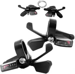 Alavanca de Câmbio 3x8v 24v Par Trocador de Marcha Absolute K310 Para Ciclismo Mountain Bike MTB Bicicletas