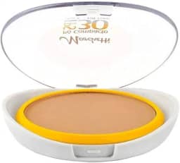 Pó Compacto FPS 30 03, Marchetti, Bege