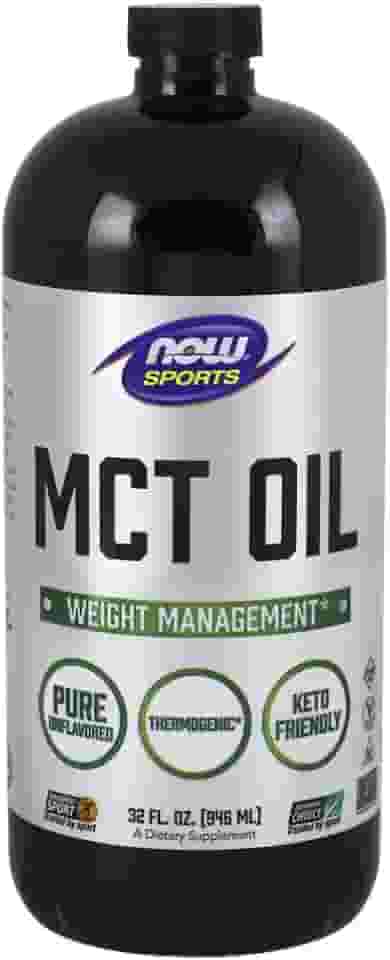 Mct Oil PURE 946ml Now Foods