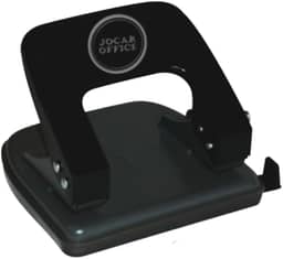 Perfurador de Metal 2 Furos Para 20 Folhas Leonora, Preto