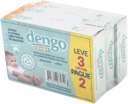Kit Haste Flexível Baby Leve 3 Pague 2 - Com 144 Hastes