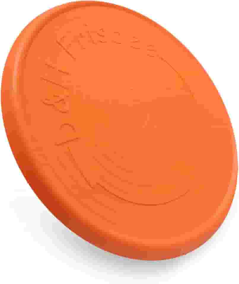 Brinquedo Frisbee Laranja Cinquetti, Brinquedo Prato Voador Frisbi, Laranja, Disco Resistente E Leve Para Jogar, Produzido Com Plástico Livre De BPA, Qualidade Brasileira Há Mais De 40 Anos