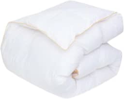Plumasul Edredom Summer 100% Plumas de Ganso Cor Branco Queen 240X260cm