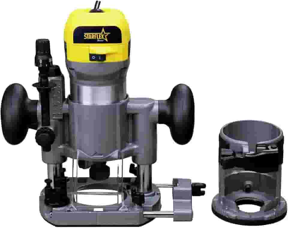 Tupia Dupla Coluna e Laminadora 6 Fresas 850W TDS850 Starflex 220V