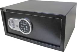 Cofre Eletrônico Digital para Notebook e Laptop 43x33x20 cm com Senha ou Chave PCI Cofres