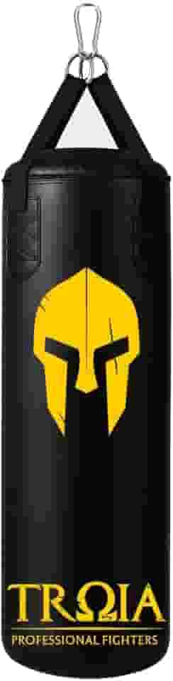 Saco de Pancada TROIA 90CM VAZIO - Artes Marciais - Adulto - Preto