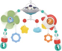 Maxi Baby Móbile Bebê Arco Para Carrinho e Berço Space