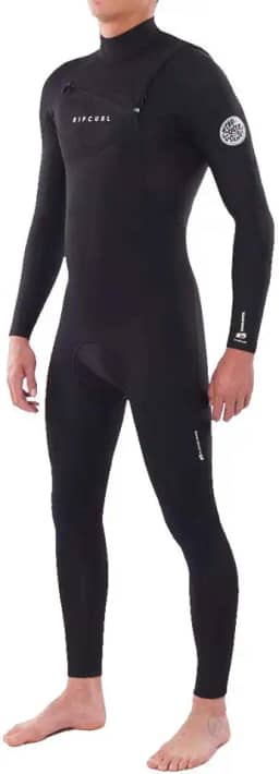 Long John Rip Curl Dawn Patrol 4/3mm Chest Zip Black