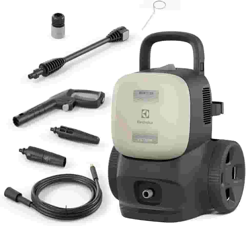 Electrolux Lavadora Alta Pressão Lava Jato UWS2250 Lava Car 2250PSI com 1800W Potencia UltraWash com Dispenser Detergente Integrado Alça Retrátil 127v