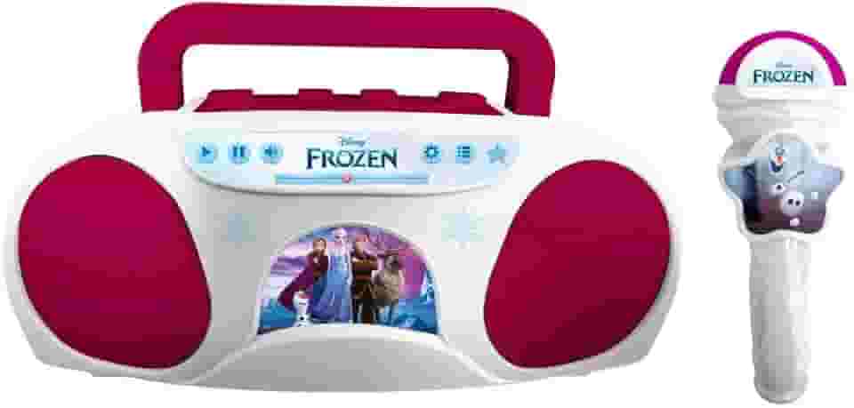 Candide, Boombox Karaokê, Frozen, Disney - Com Microfone