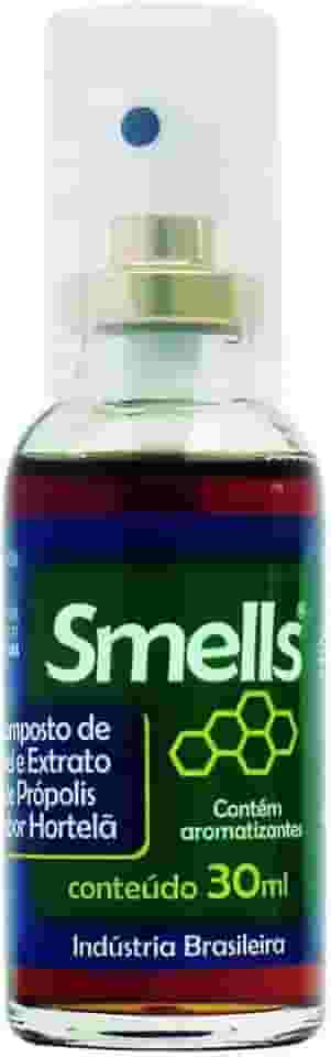 Smells Spray De Mel Própolis E Hortelã 30 Ml