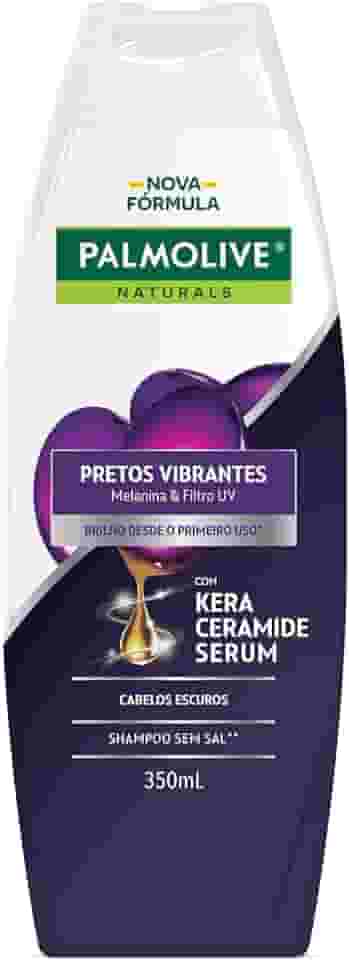 Palmolive Shampoo Naturals Iluminador Pretos 350Ml