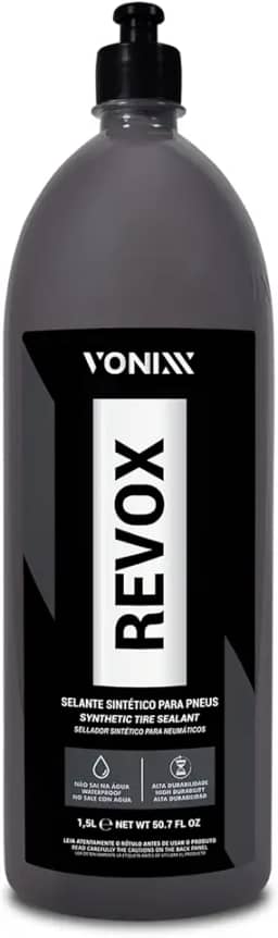 Selante Sintético para Pneus Revox 1,5 Litros Vonixx