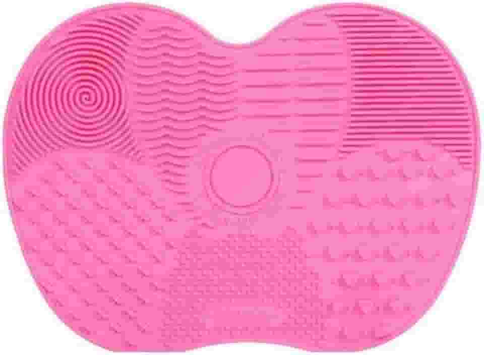 Tapete De Silicone Para Limpar Pincéis De Maquiagem