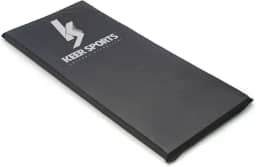 Tapete, Colchonete Para Ginastica Yoga Pilates Espuma D-33 Cor:Preto