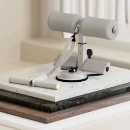 Aparelho Suporte Abdominal com Ventosa Apoio Exercícios para academia em casa