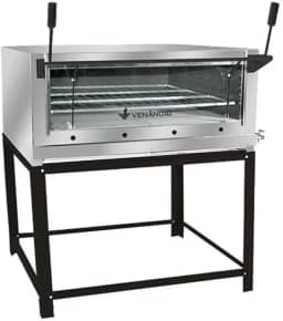 Forno Roma a Gás de Lastro com Pedra Refrataria 90cm Venâncio