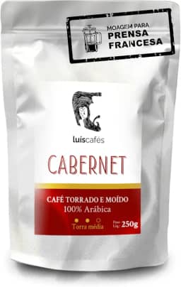 Café Especial Torrado e Moído - Cabernet (Prensa Francesa)