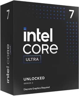 Processador Intel Core Ultra 7-265KF Arrow Lake (LGA 1851/20 Cores / 20 Threads / 3.9 GHz (5.5 GHz Turbo) / 30MB) **S/Cooler S/Vídeo*