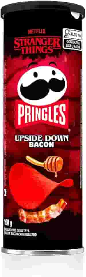 Batata Pringles Stranger Things Bacon 100g