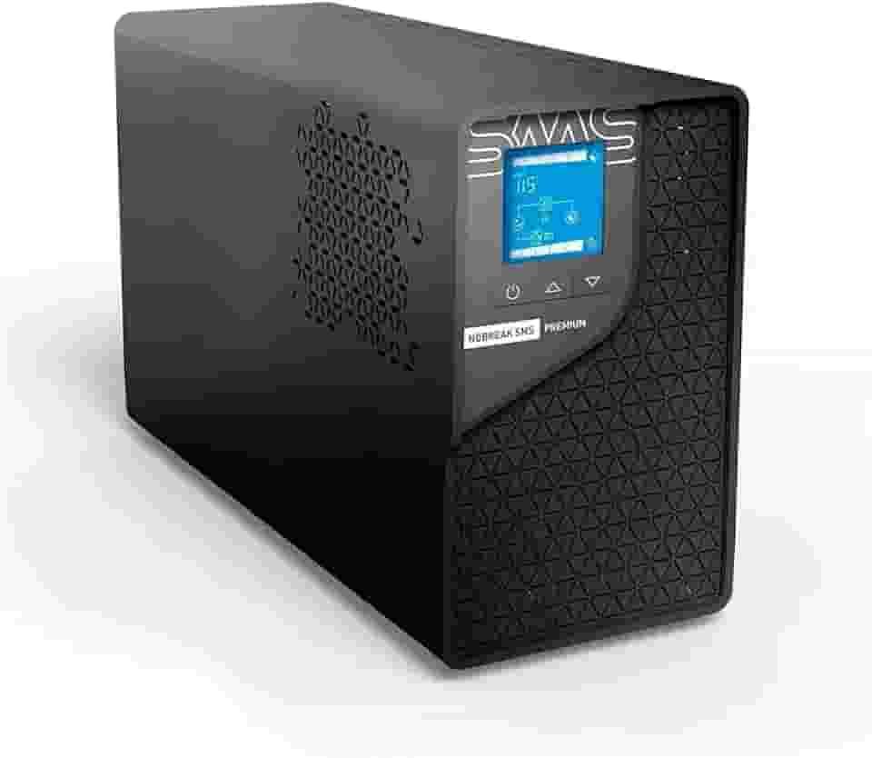 SMS - NOBREAK PREMIUM 1500 WIFI - POTÊNCIA 1500VA | 1050W - BIVOLT ENT.:115/ 220V |SAÍDA: 115/ 220V - 8 TOMADAS (6T 10A + 2T 20A) - SENOIDAL PURA - LINE INTERACTIVE - PN 29501