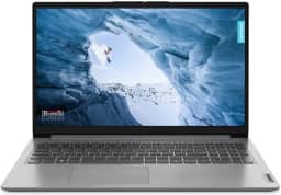 Notebook Lenovo IdeaPad 1 15IRU7 Intel Core i3-1315U 8GB 512GB SSD Windows 11 15.6" - 83QJ0000BO Cloud Grey