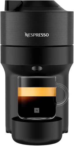 Nespresso Vertuo Pop Preta 110V, Cafeteira