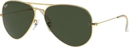 Óculos de Sol Ray-Ban Aviator Large Metal Ii 0RB3026L L2821 Tam 62