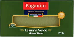Lasagna Verde Italiana Paganini 200g