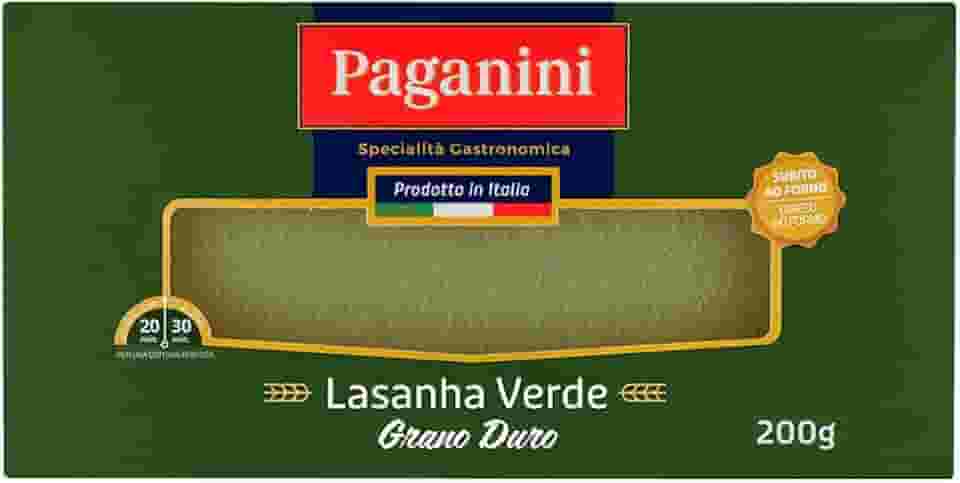 Lasagna Verde Italiana Paganini 200g