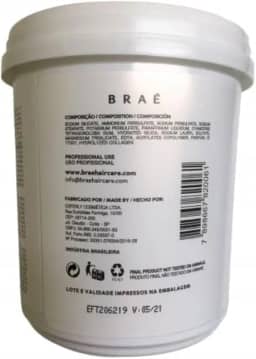 Pó Descolorante Braé Wanna Be Blond - Bleach Powder 500 g