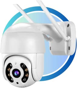 Câmera de Segurança Ip Wifi Hd 1080p A8 Câmera Icsee Visão Noturna Infravermelho Externa Prova D'água