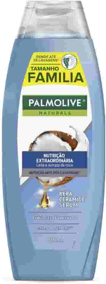 Palmolive Shampoo Naturals Nutrição Extraordinária 650Ml Cor: Azul