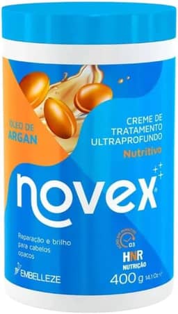 Embelleze Creme De Tratamento Novex Óleo De Argan 400G