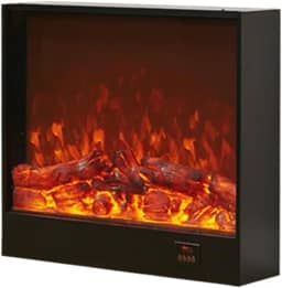 Lareira Decorativa Lareira elétrica embutida Casa Estilo europeu Sala de estar Lenha Simulação eletrônica Chama(700x180x600mm)